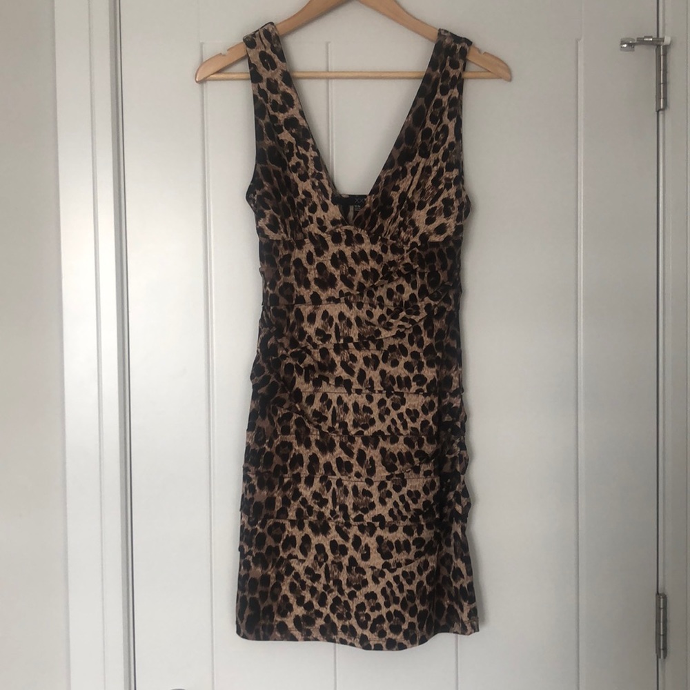 Leopard Print Bodycon - Picture 1 of 5